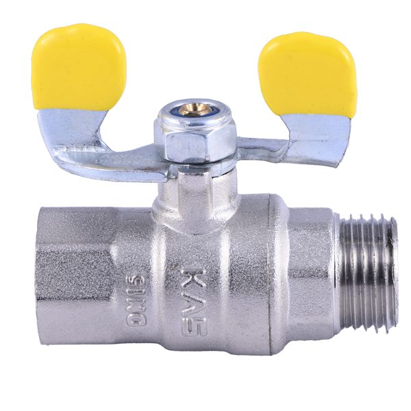 Butterfly Ball Valve - Turkey - KAS - DN15