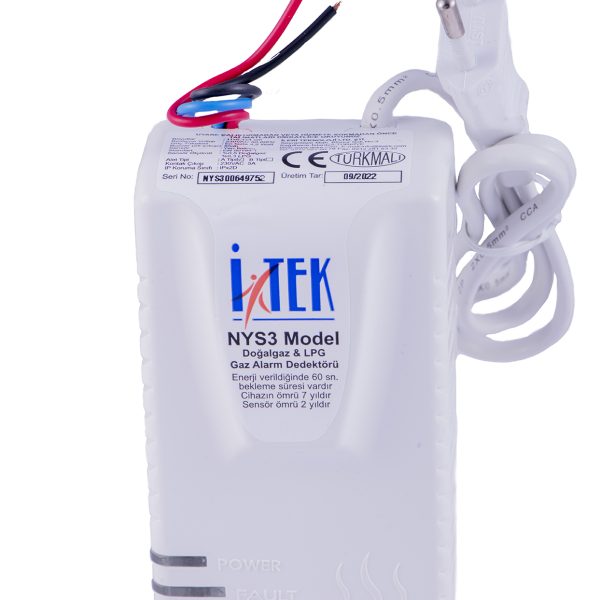 Gas Detector (with alarm) - I Tek - Turkey