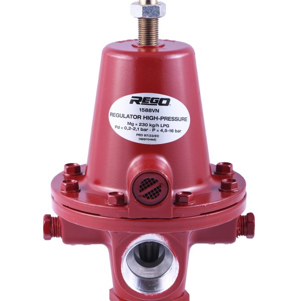 High Pressure Regulator 230Kg/h  Rego USA