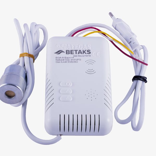 Gas Detector (with external sensor) - Betaks Turkey - BGA-X