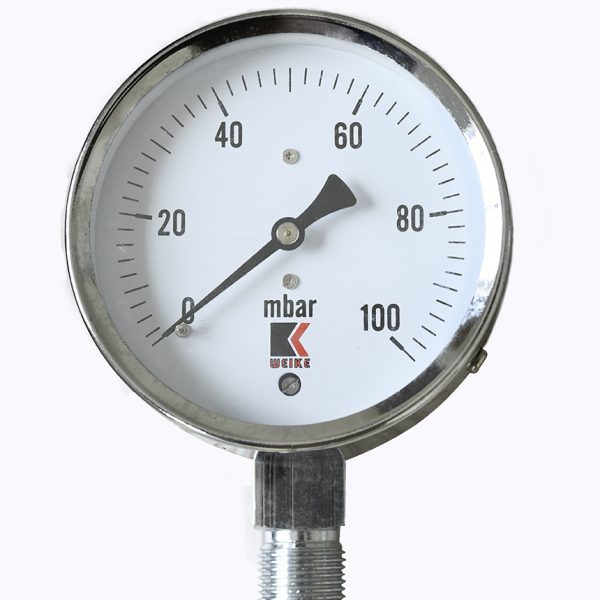 Pressure Gauge - 100mbar - China
