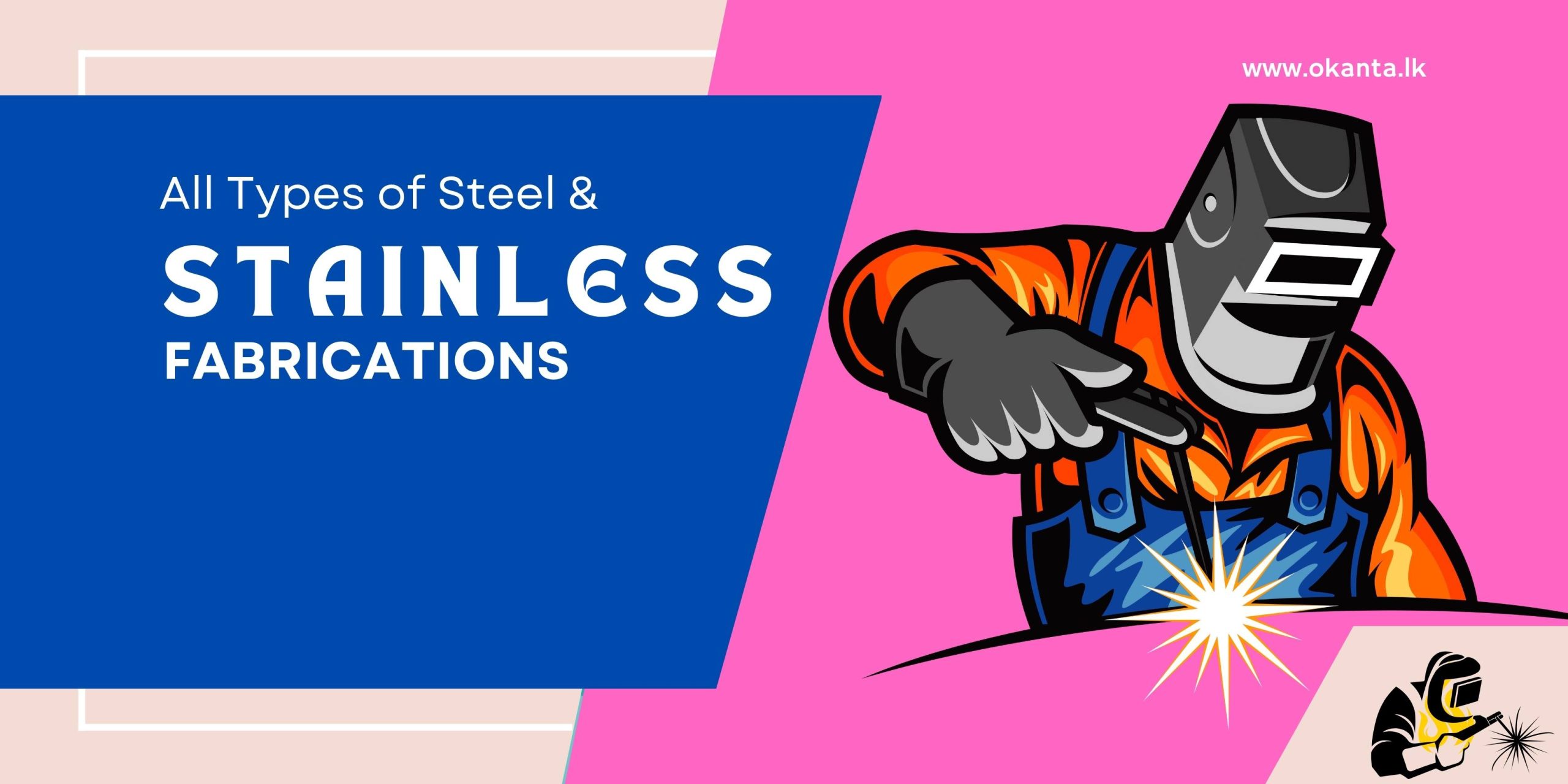 All Types of Steel & Stainless Fabrications