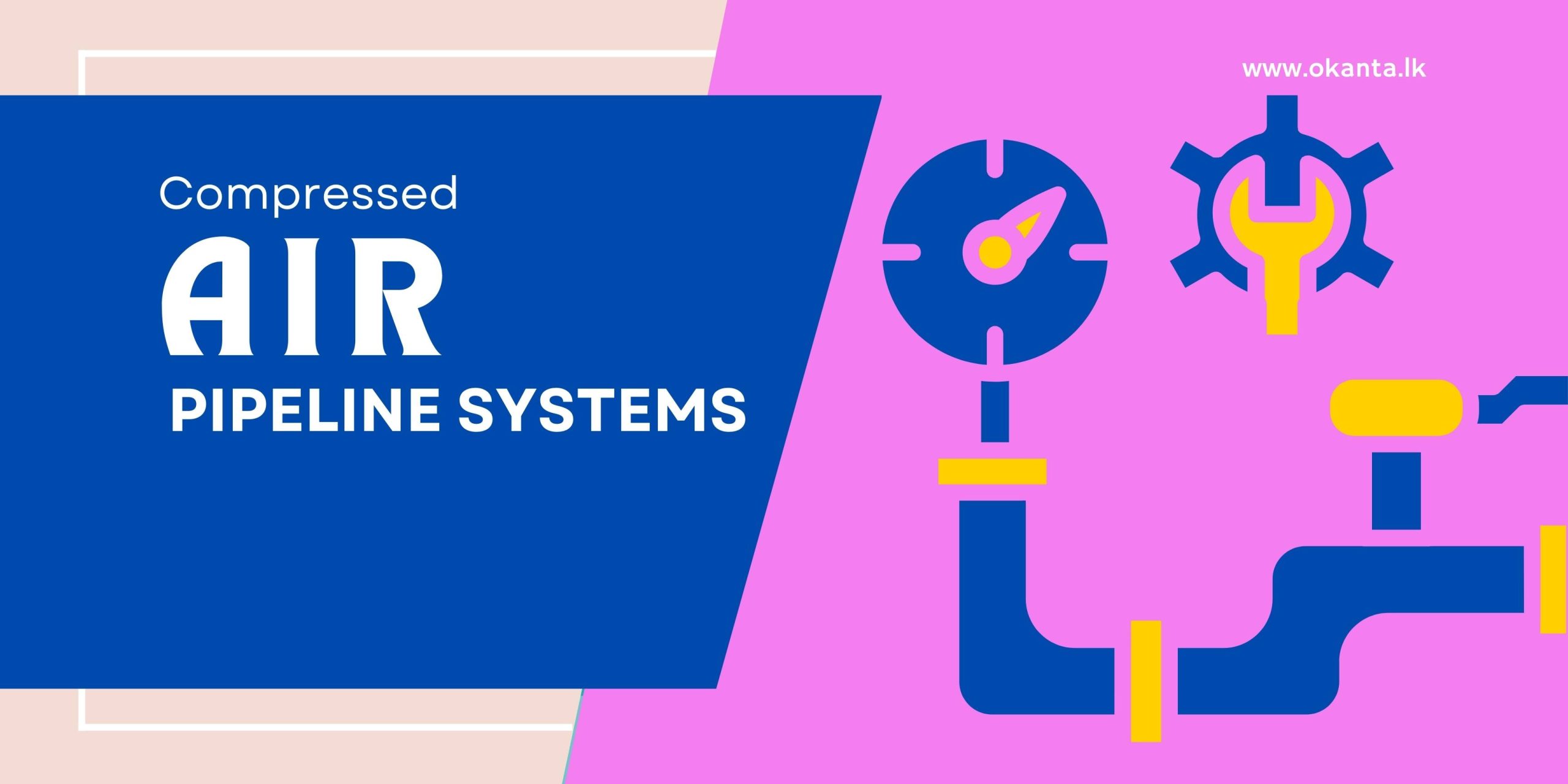 Compressed Air Pipeline systems