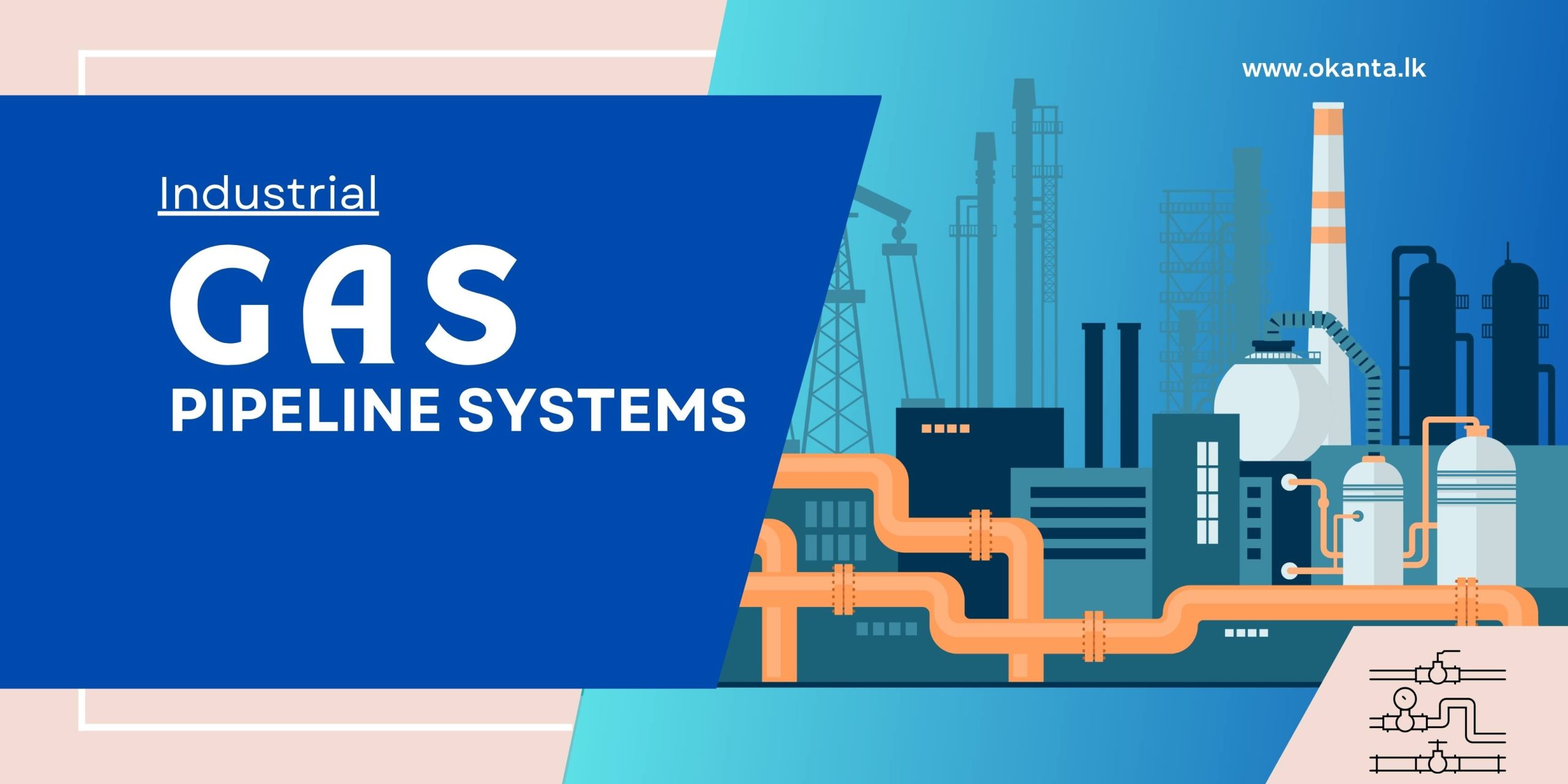 Industrial Gas Pipeline System