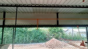 Steel Roofing Works