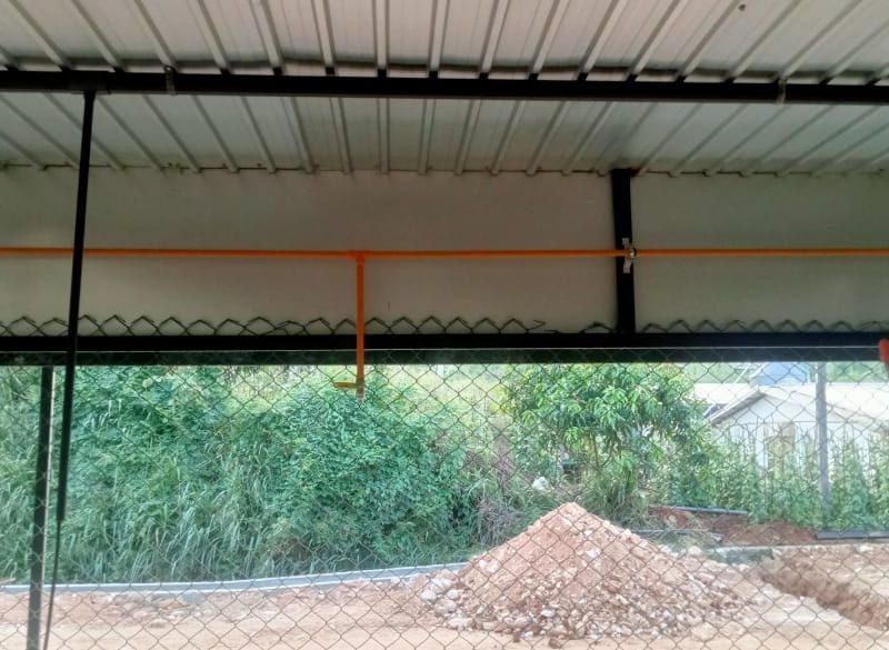 Steel Roofing Works