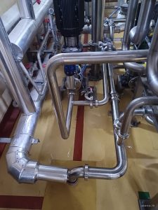 Stainless Steel Pipeline Systems