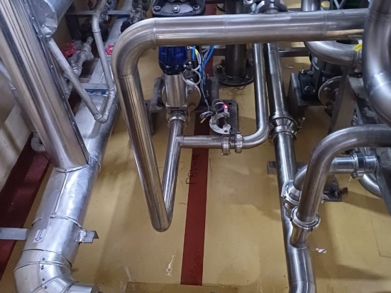 Stainless Steel Pipeline Systems