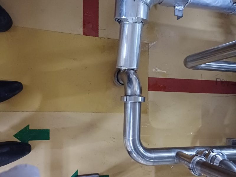 Steam Pipeline Systems