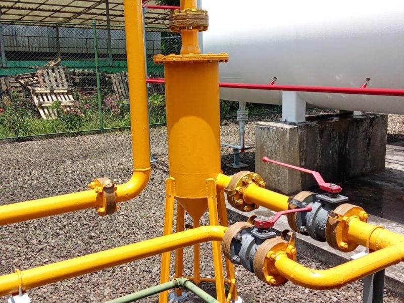LPG Bulk Tank Installation & Maintenance