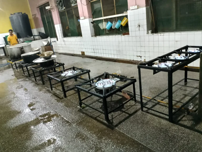 Welisara Hospital Kitchen – LP Gas Burner Servicing - Project Image