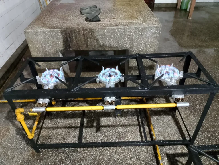 Welisara Hospital Kitchen – LP Gas Burner Servicing - Project Image