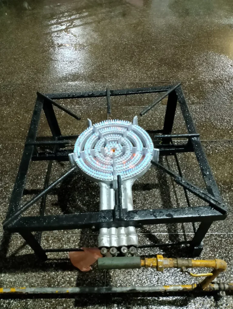Welisara Hospital Kitchen – LP Gas Burner Servicing - Project Image