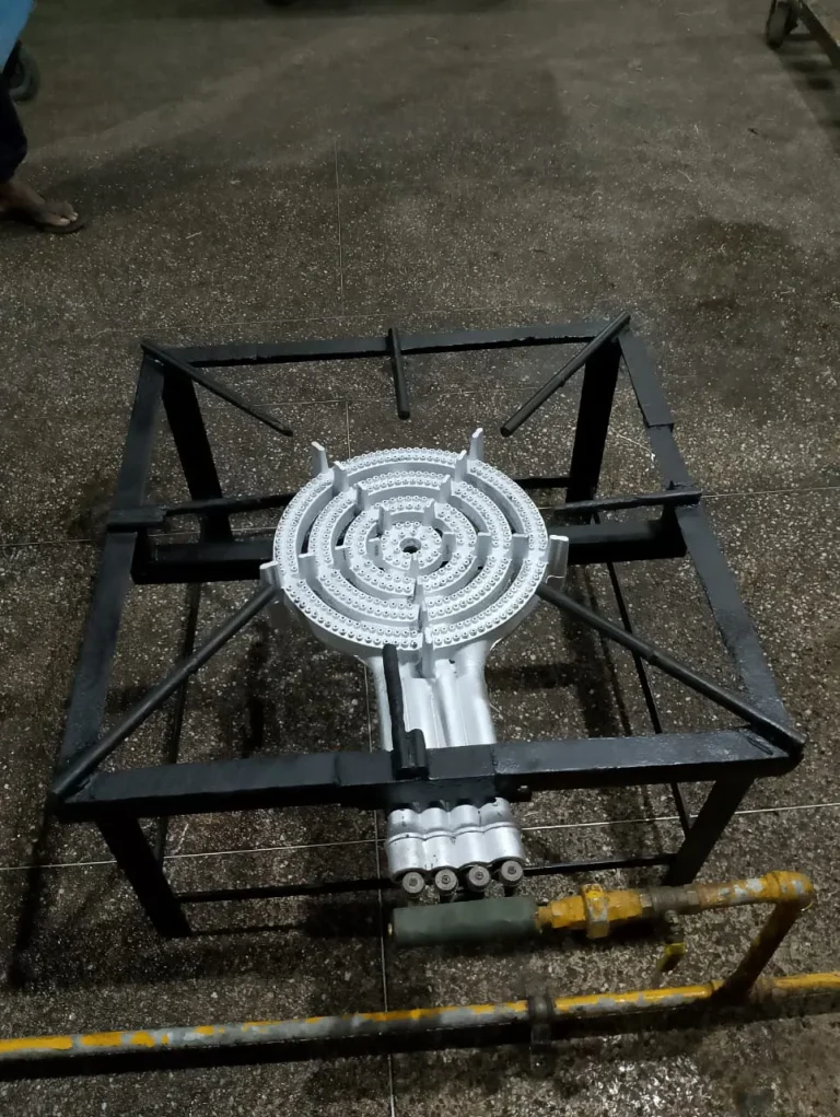 Welisara Hospital Kitchen – LP Gas Burner Servicing - Project Image