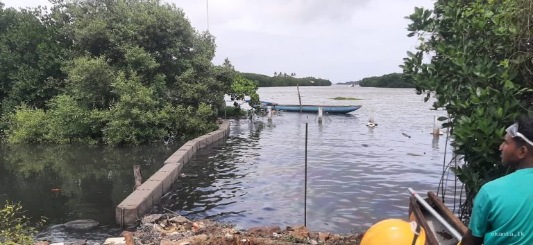 Ocean Strainer Project Negombo - Project Image