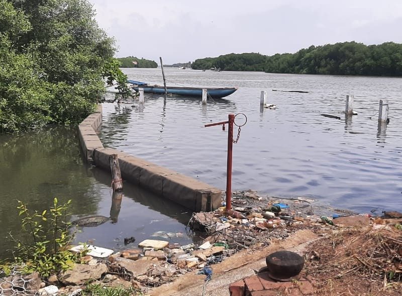 Ocean Strainer Project Negombo