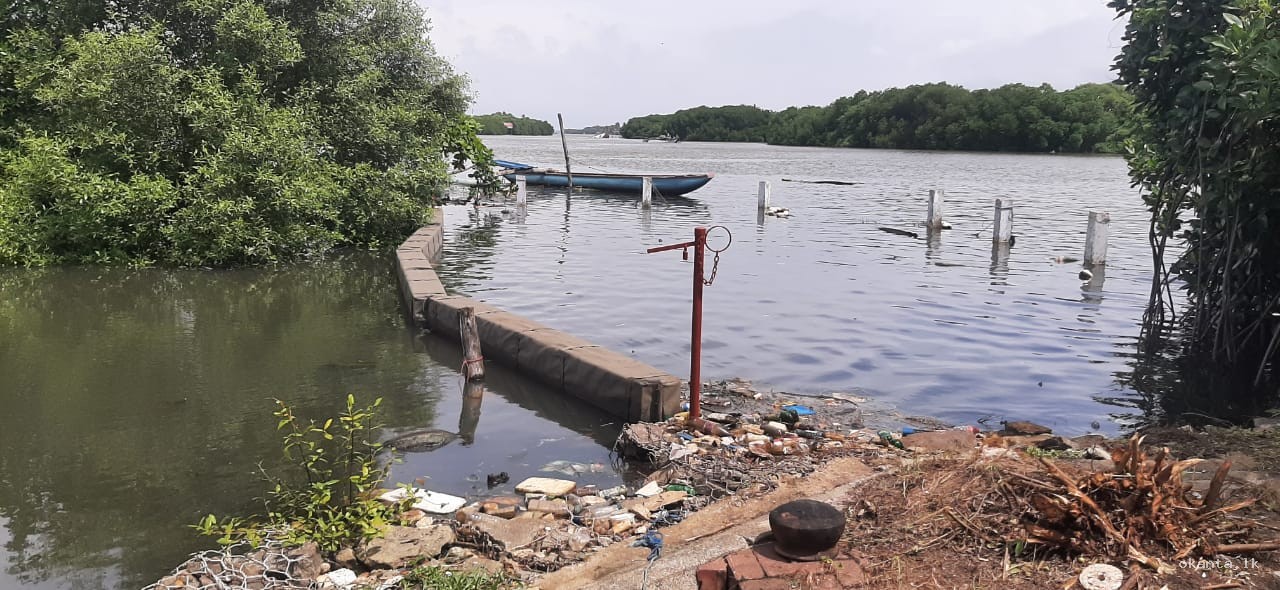 Ocean Strainer Project Negombo