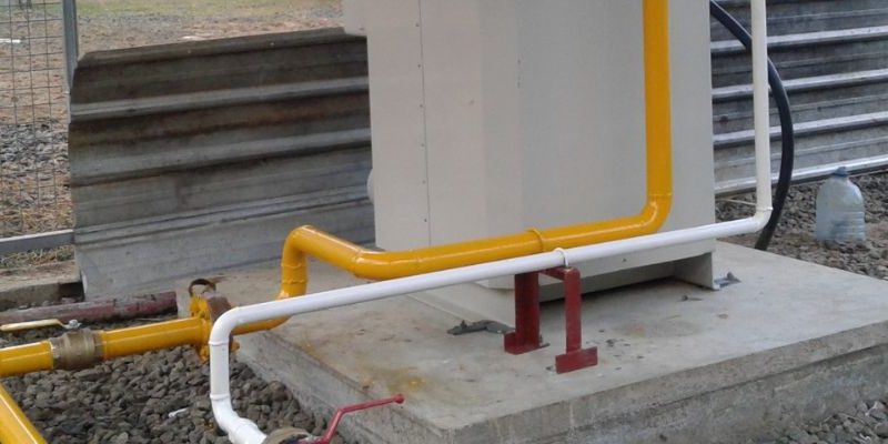 LP Gas Pipeline Systems