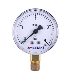 Pressure Gauge – 4bar – Betaks – Turkey