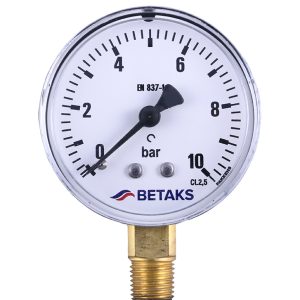 Pressure Gauge – 10bar – Betaks – Turkey
