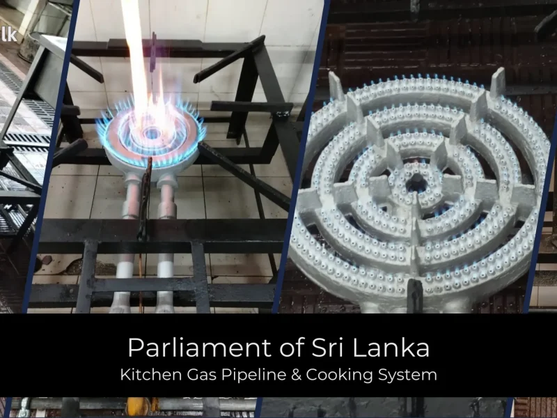 Parliament Sri Lanka – Kitchen