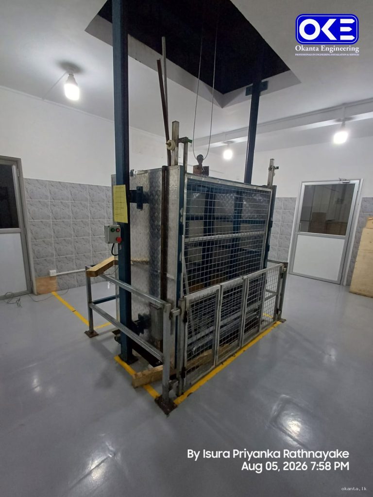 Material Hoist Modification - Project Image