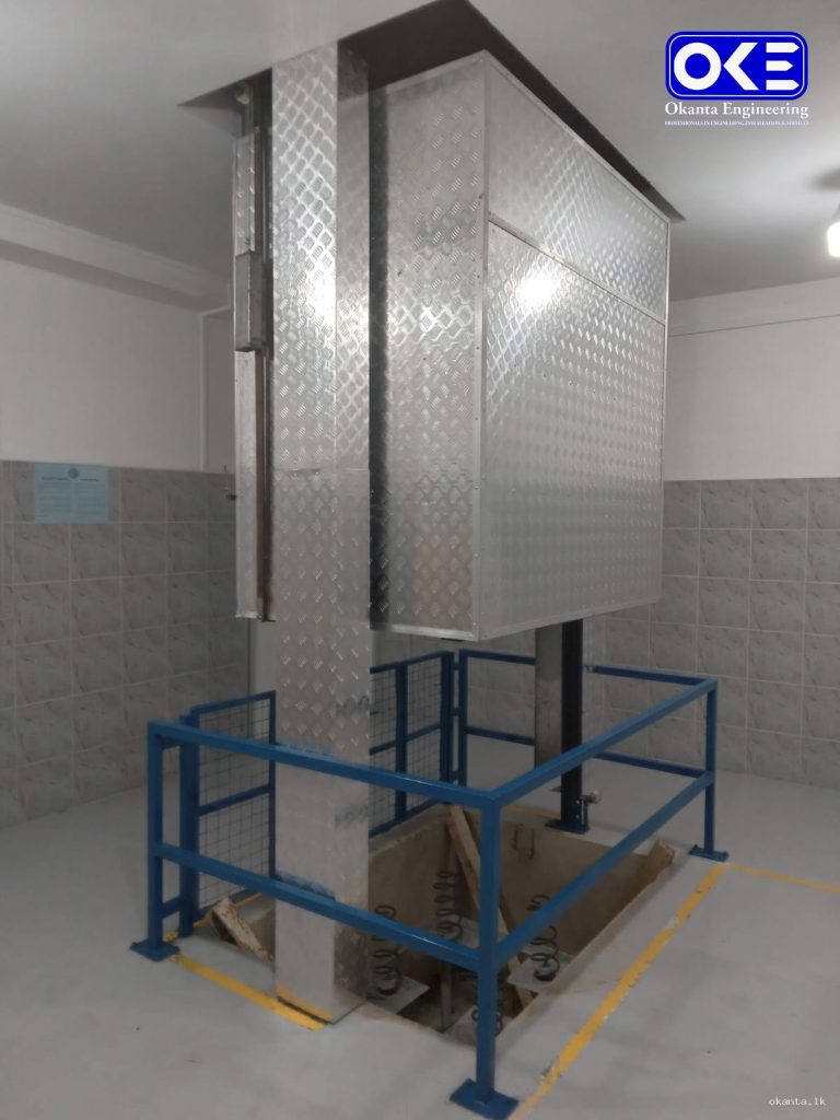 Material Hoist Modification - Project Image