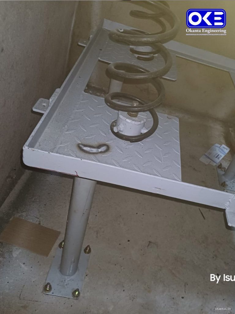 Material Hoist Modification - Project Image