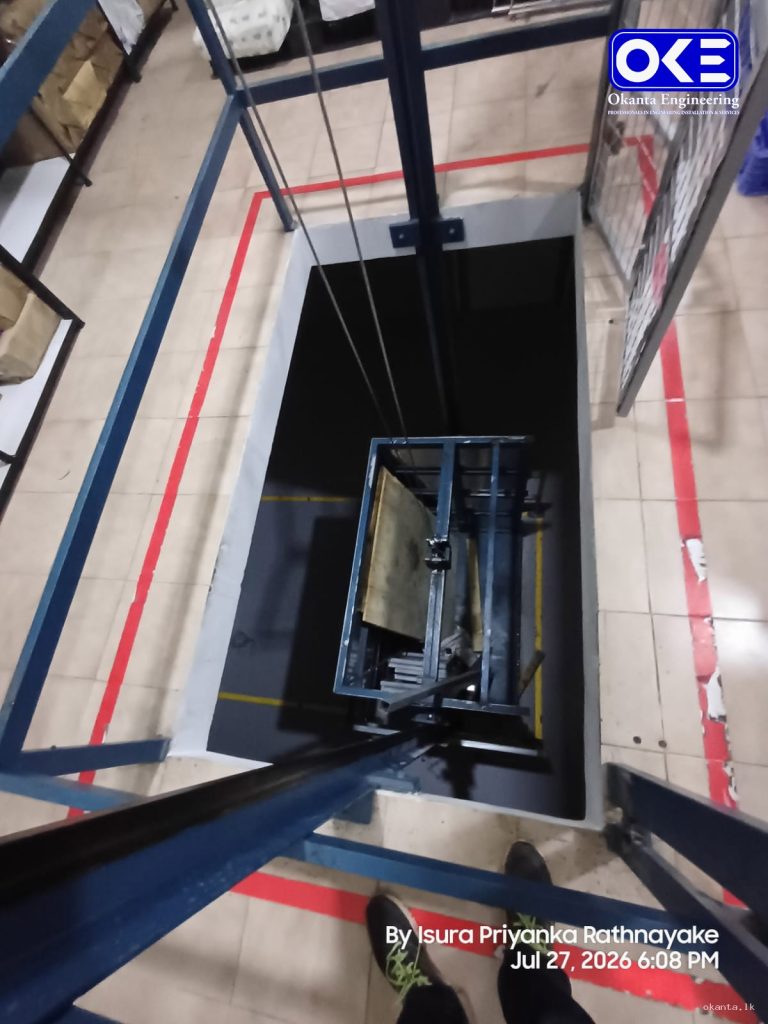 Material Hoist Modification - Project Image