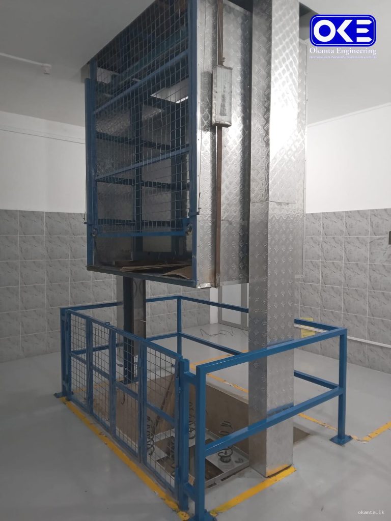 Material Hoist Modification - Project Image