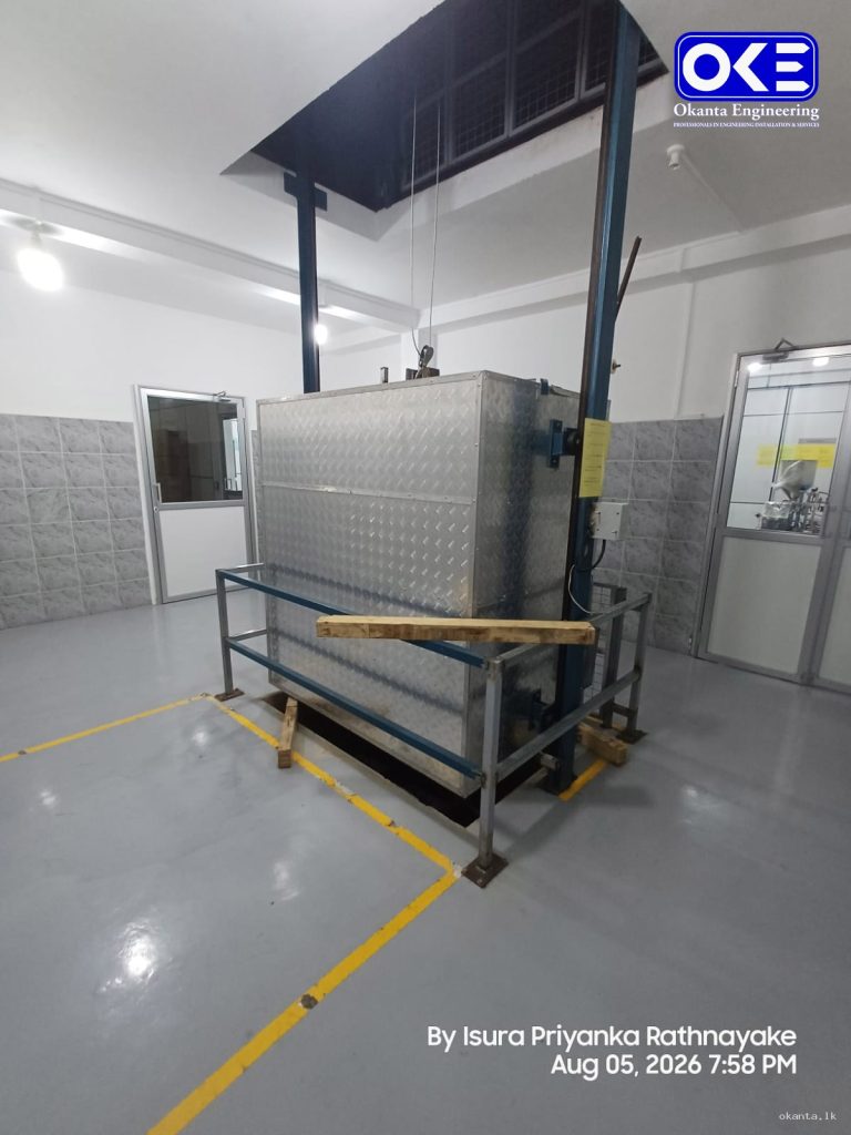 Material Hoist Modification - Project Image