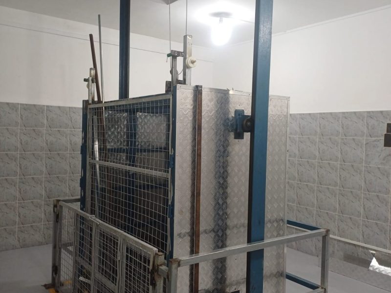 Material Hoist Modification