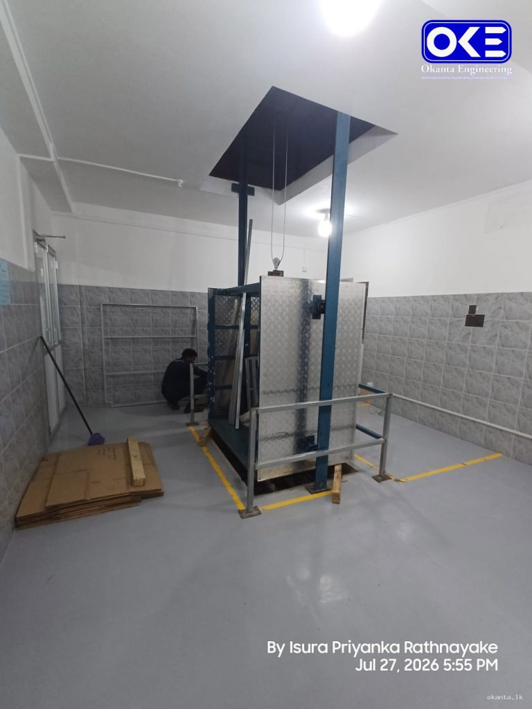Material Hoist Modification - Project Image