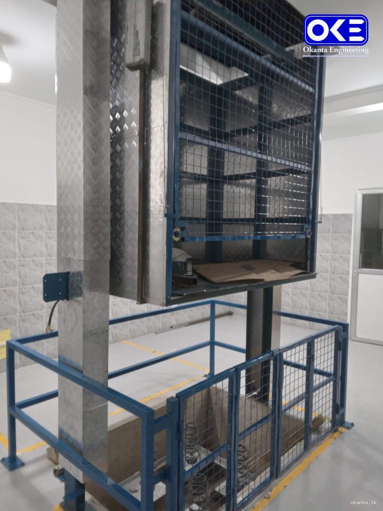 Material Hoist Modification - Project Image